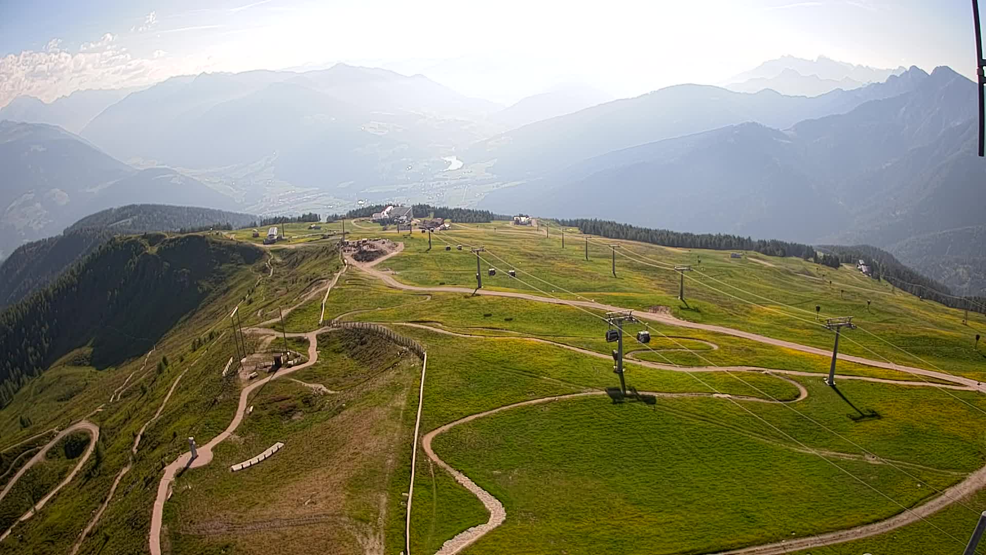 Cima Kronplatz | vista a Valdaora – Olang