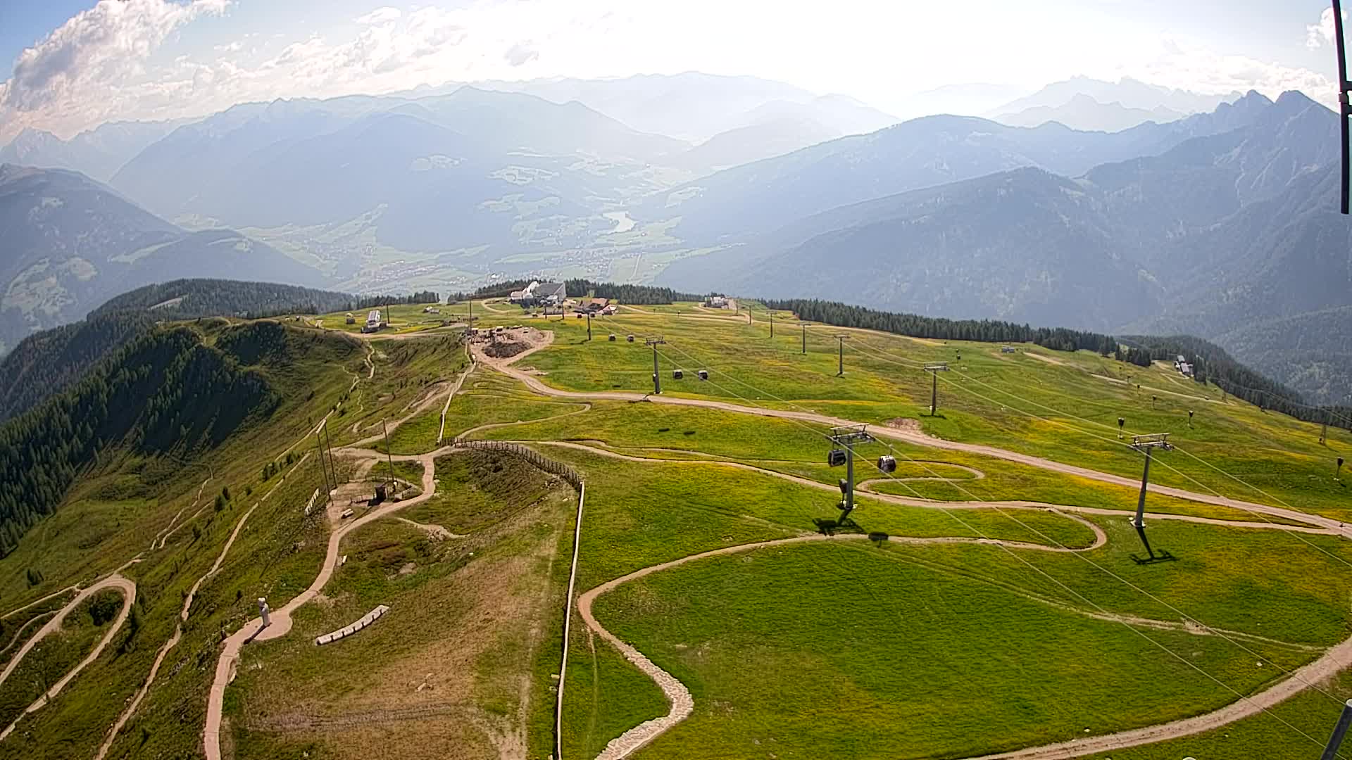 Cima Kronplatz | vista a Valdaora – Olang
