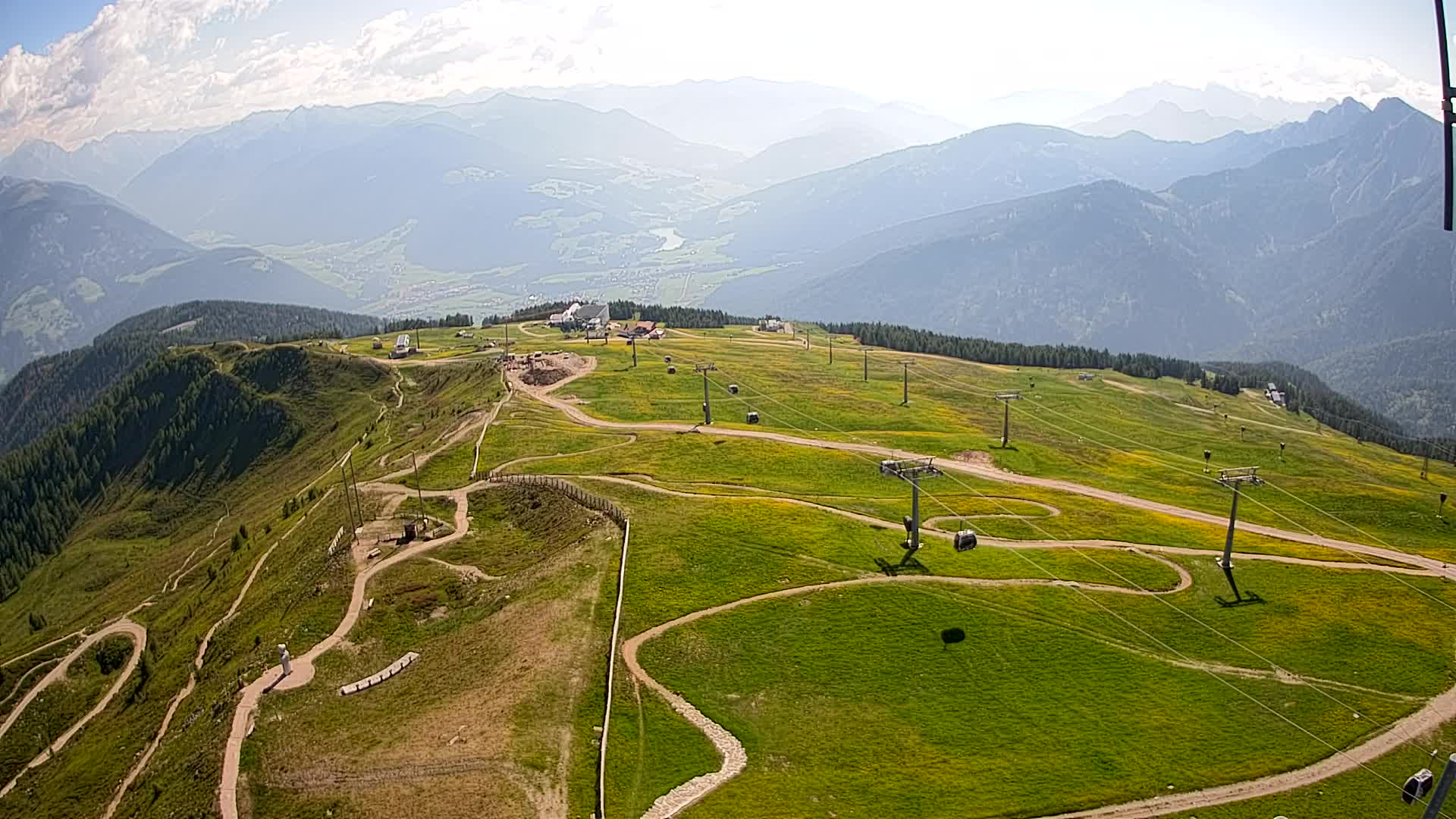 Kronplatz peak | view to Valdaora – Olang