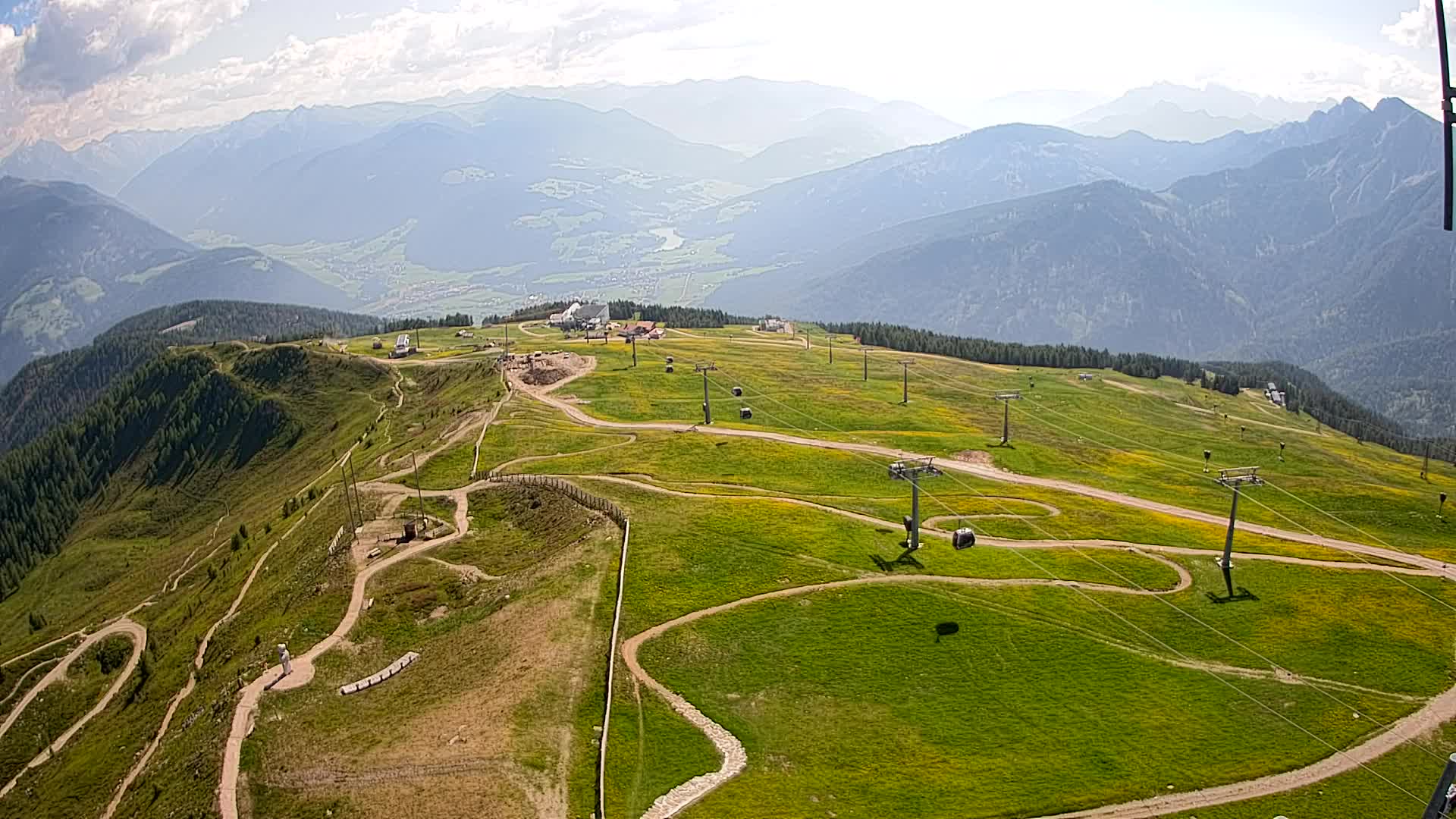 Kronplatz peak | view to Valdaora – Olang