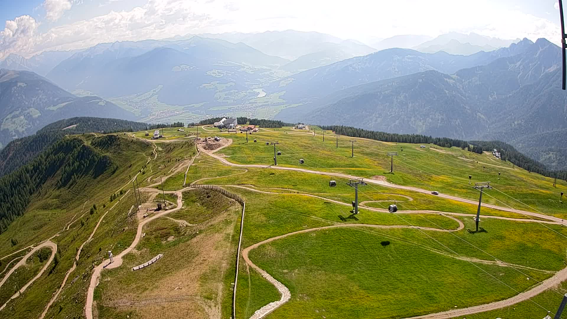 Kronplatz peak | view to Valdaora – Olang