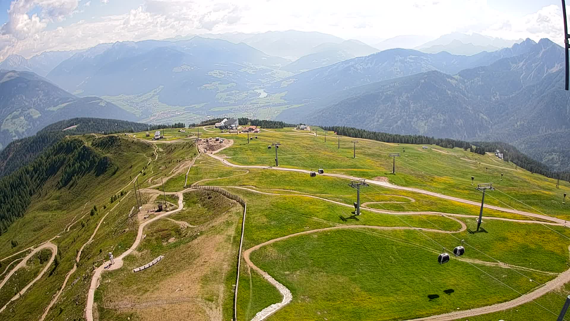 Cima Kronplatz | vista a Valdaora – Olang