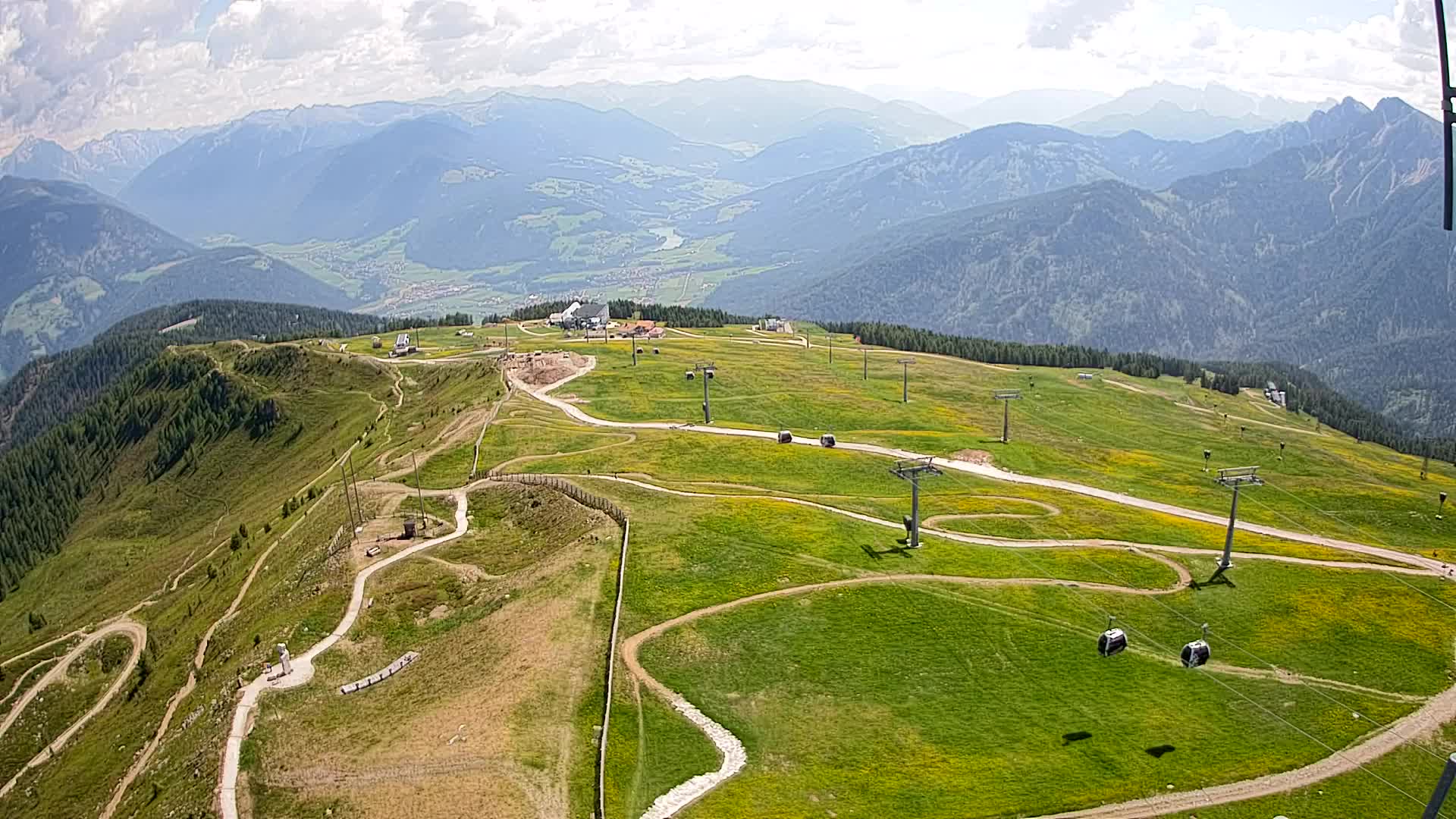 Kronplatz peak | view to Valdaora – Olang