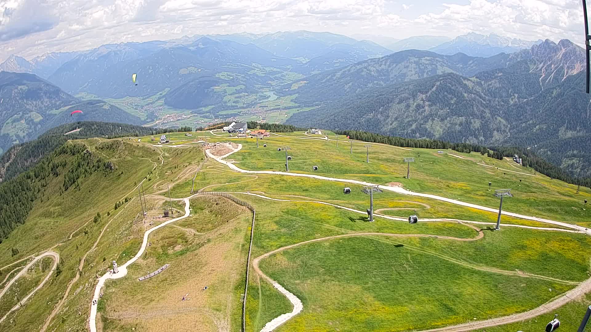 Kronplatz peak | view to Valdaora – Olang