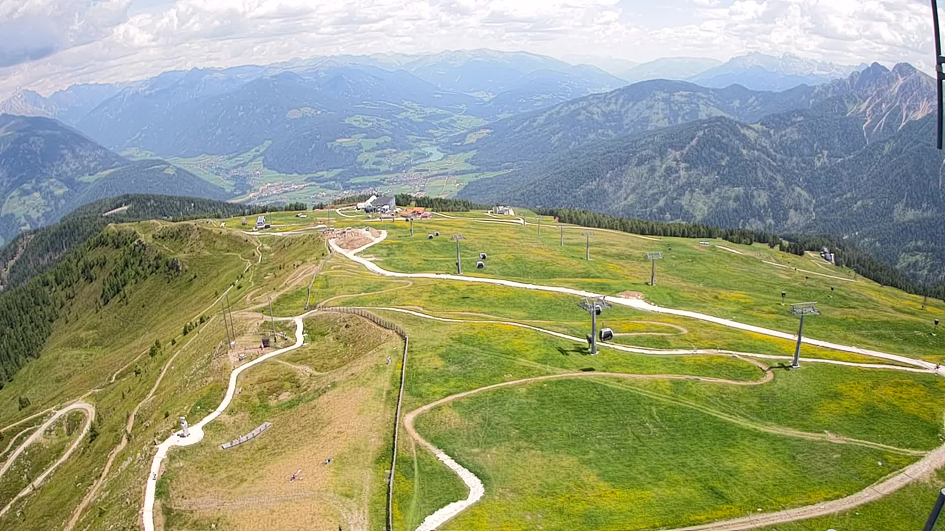 Kronplatz peak | view to Valdaora – Olang