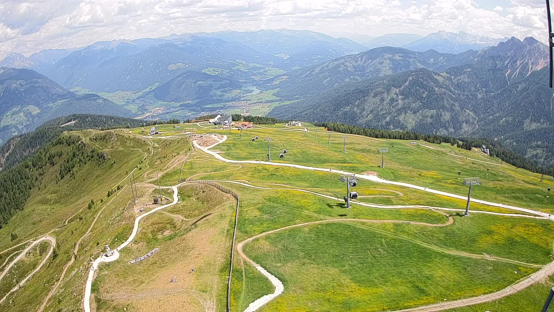 Kronplatz peak | view to Valdaora – Olang