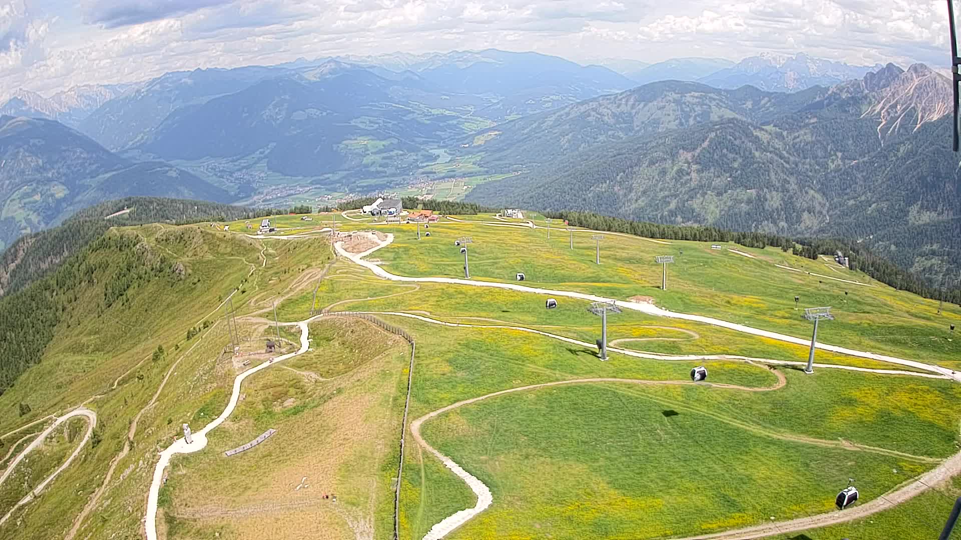 Kronplatz peak | view to Valdaora – Olang