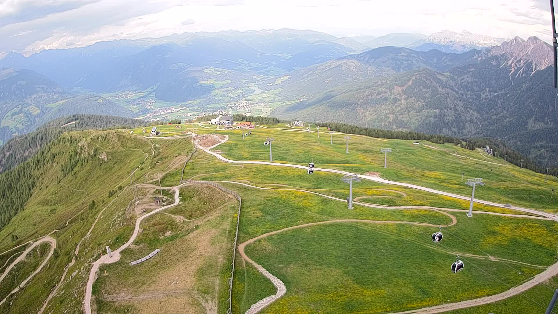 Cima Kronplatz | vista a Valdaora – Olang