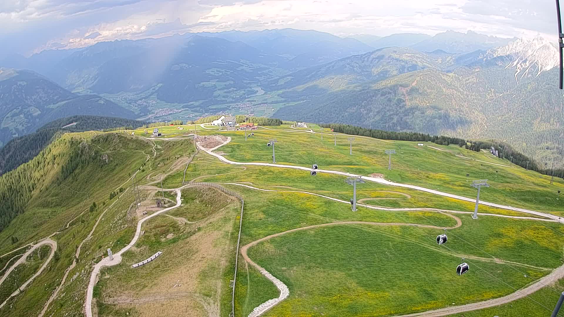 Kronplatz vrh | pogled na Valdaoro – Olang