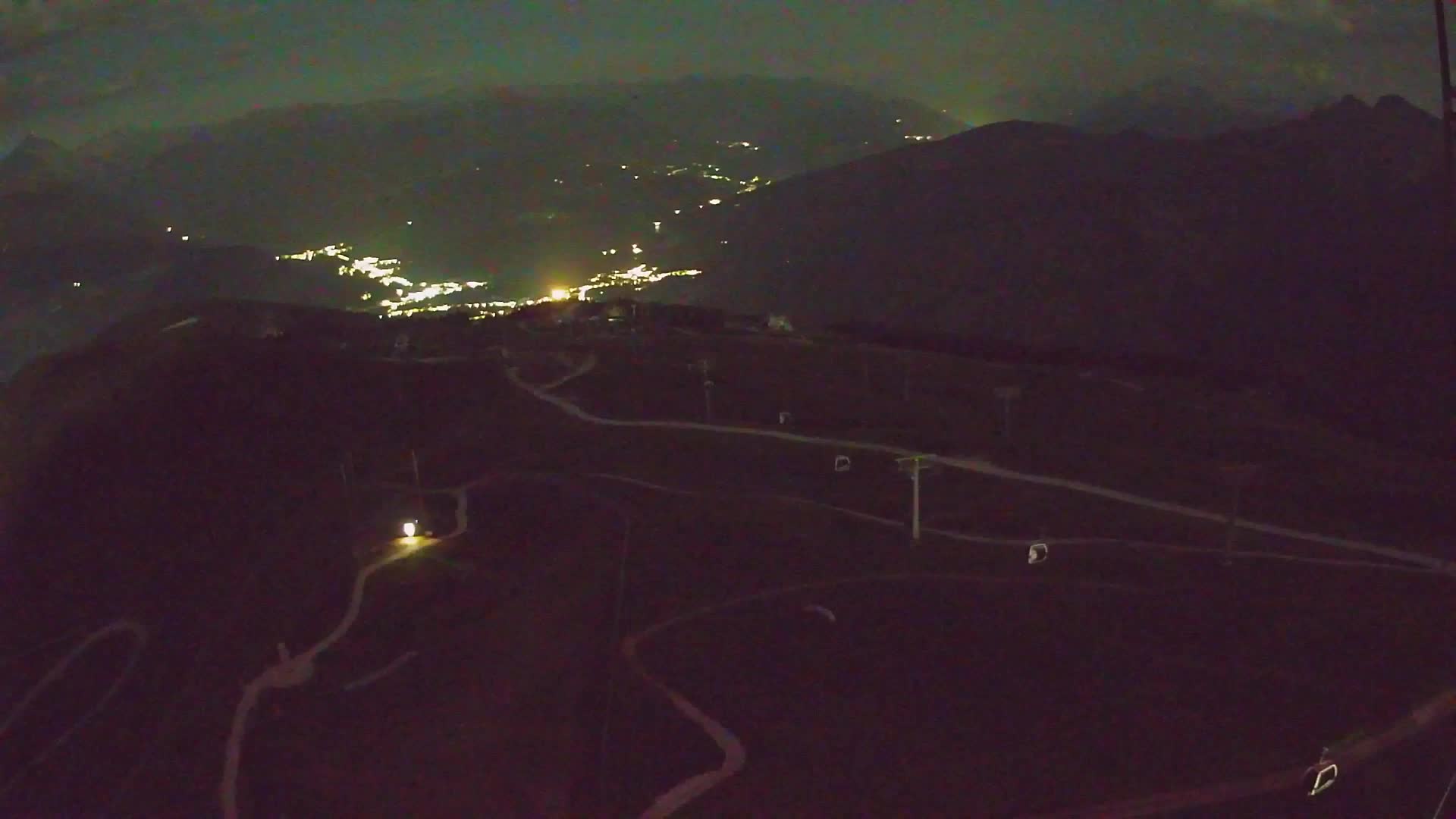 Kronplatz-Gipfel | Blick nach Olang – Valdaora