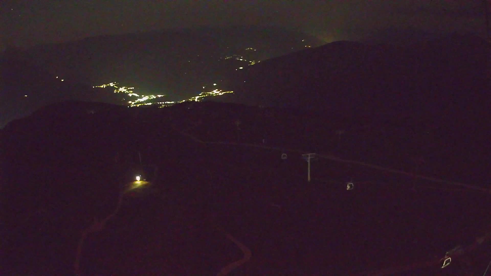 Kronplatz-Gipfel | Blick nach Olang – Valdaora