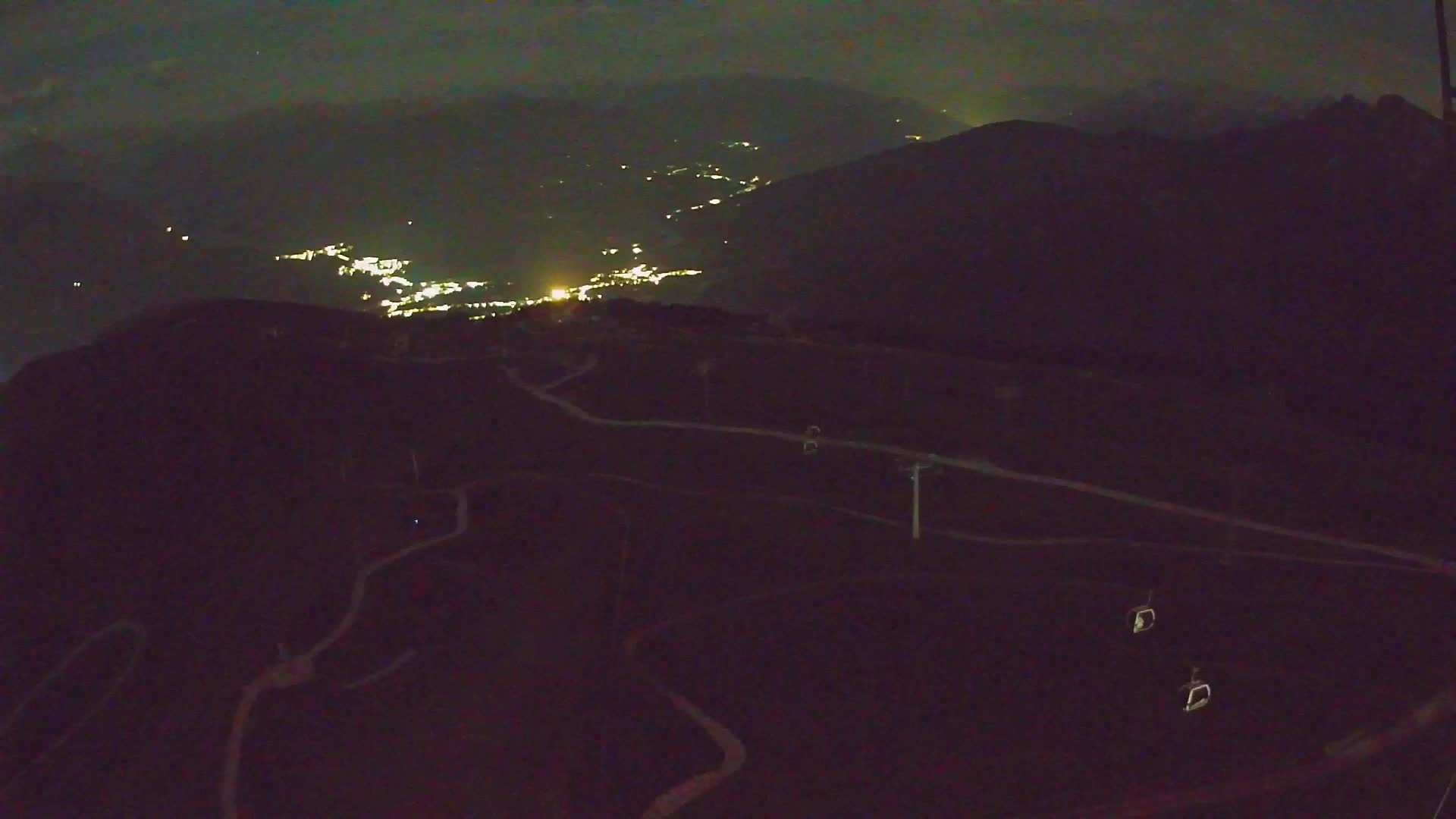 Kronplatz-Gipfel | Blick nach Olang – Valdaora