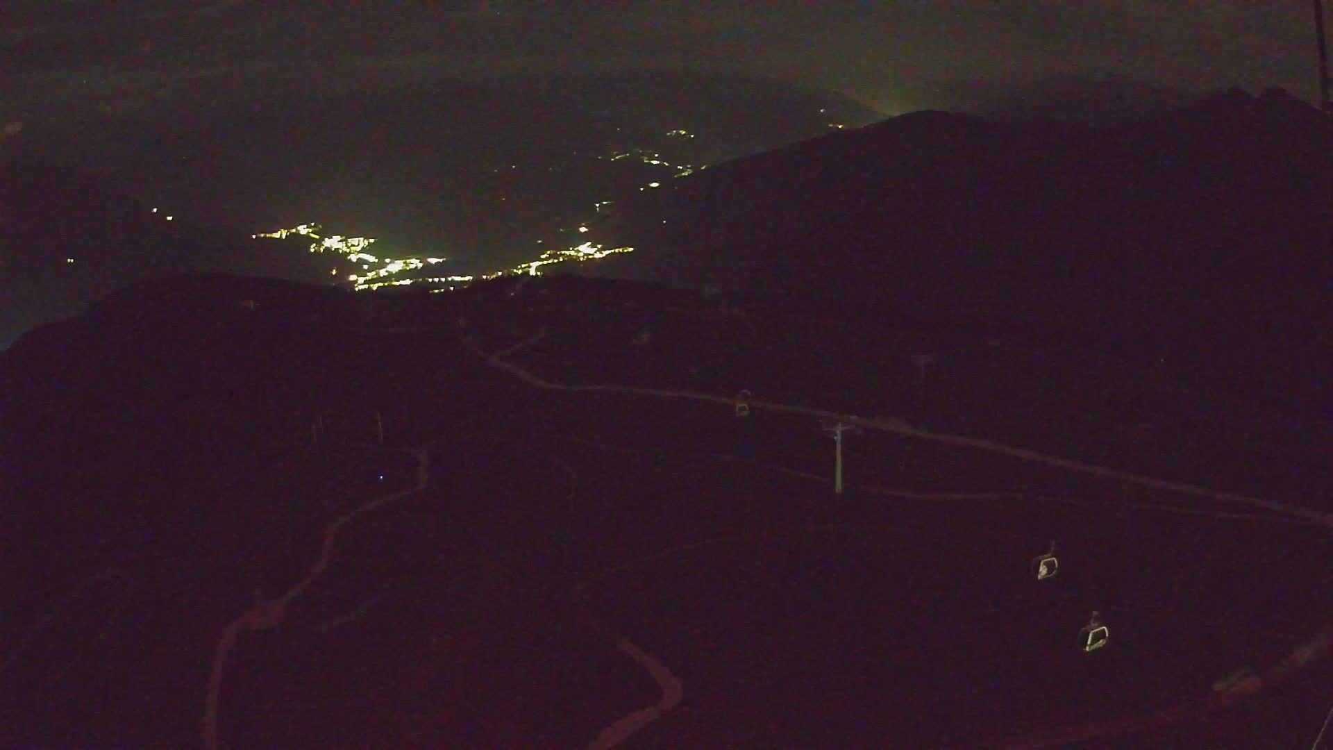 Kronplatz-Gipfel | Blick nach Olang – Valdaora