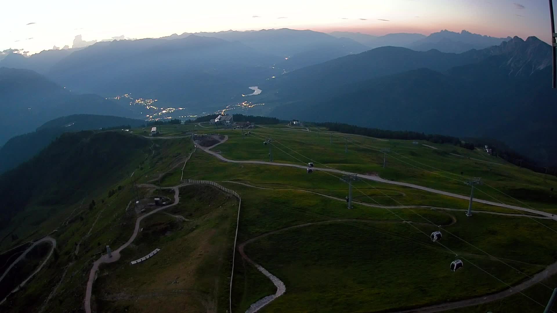 Kronplatz vrh | pogled na Valdaoro – Olang