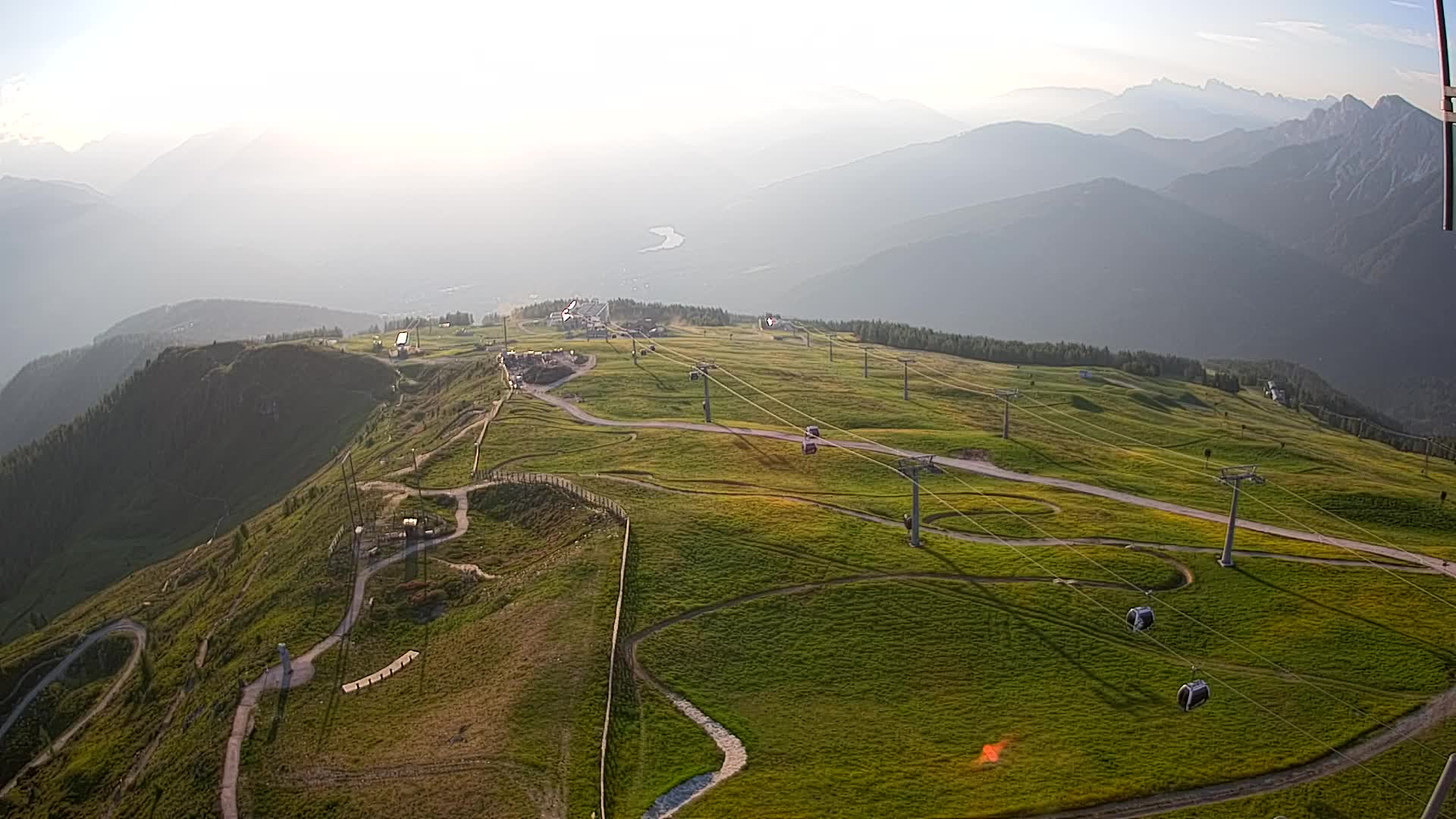 Kronplatz peak | view to Valdaora – Olang