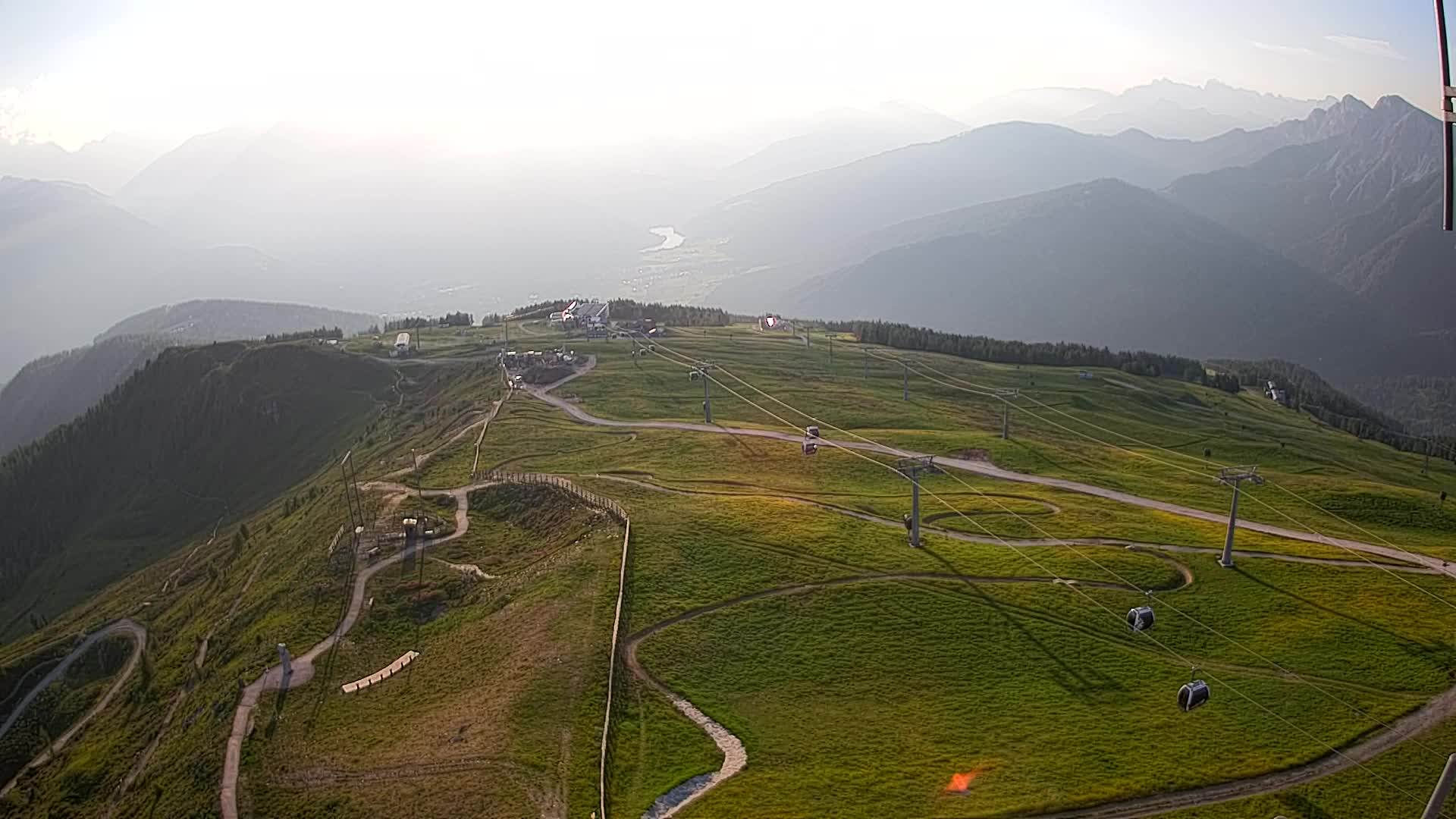 Kronplatz vrh | pogled na Valdaoro – Olang