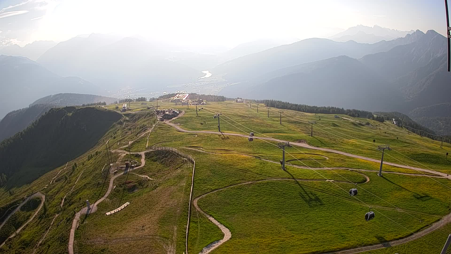 Kronplatz peak | view to Valdaora – Olang