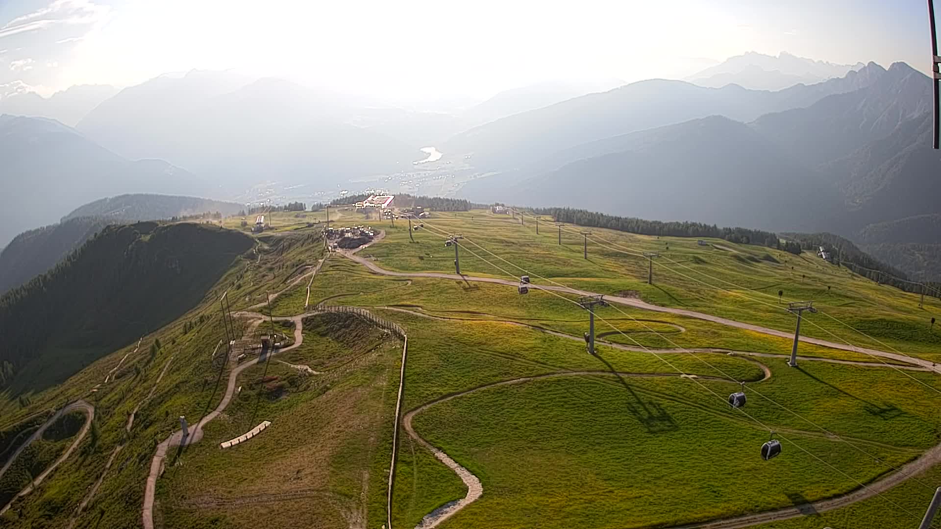Kronplatz peak | view to Valdaora – Olang