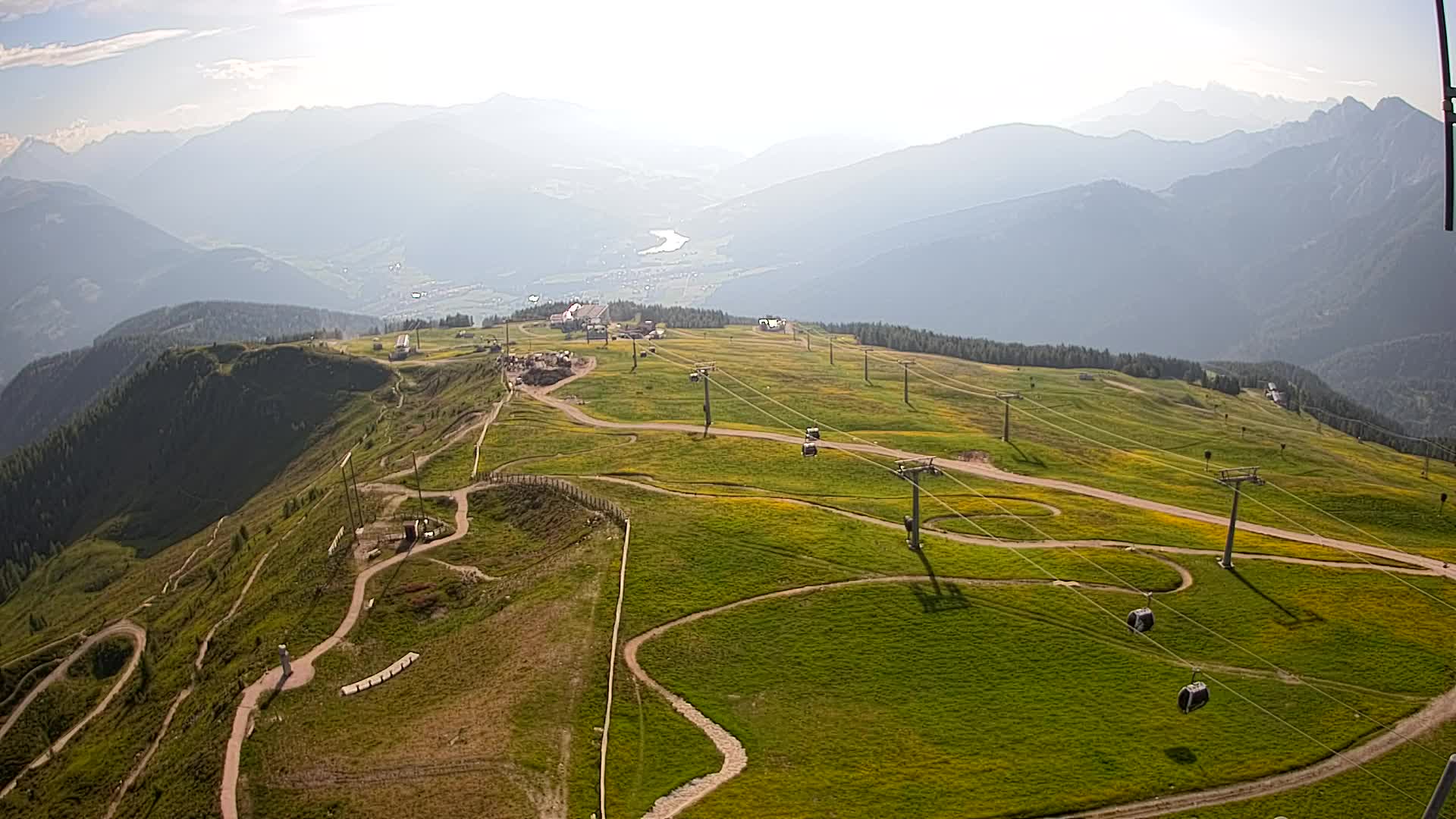 Kronplatz peak | view to Valdaora – Olang