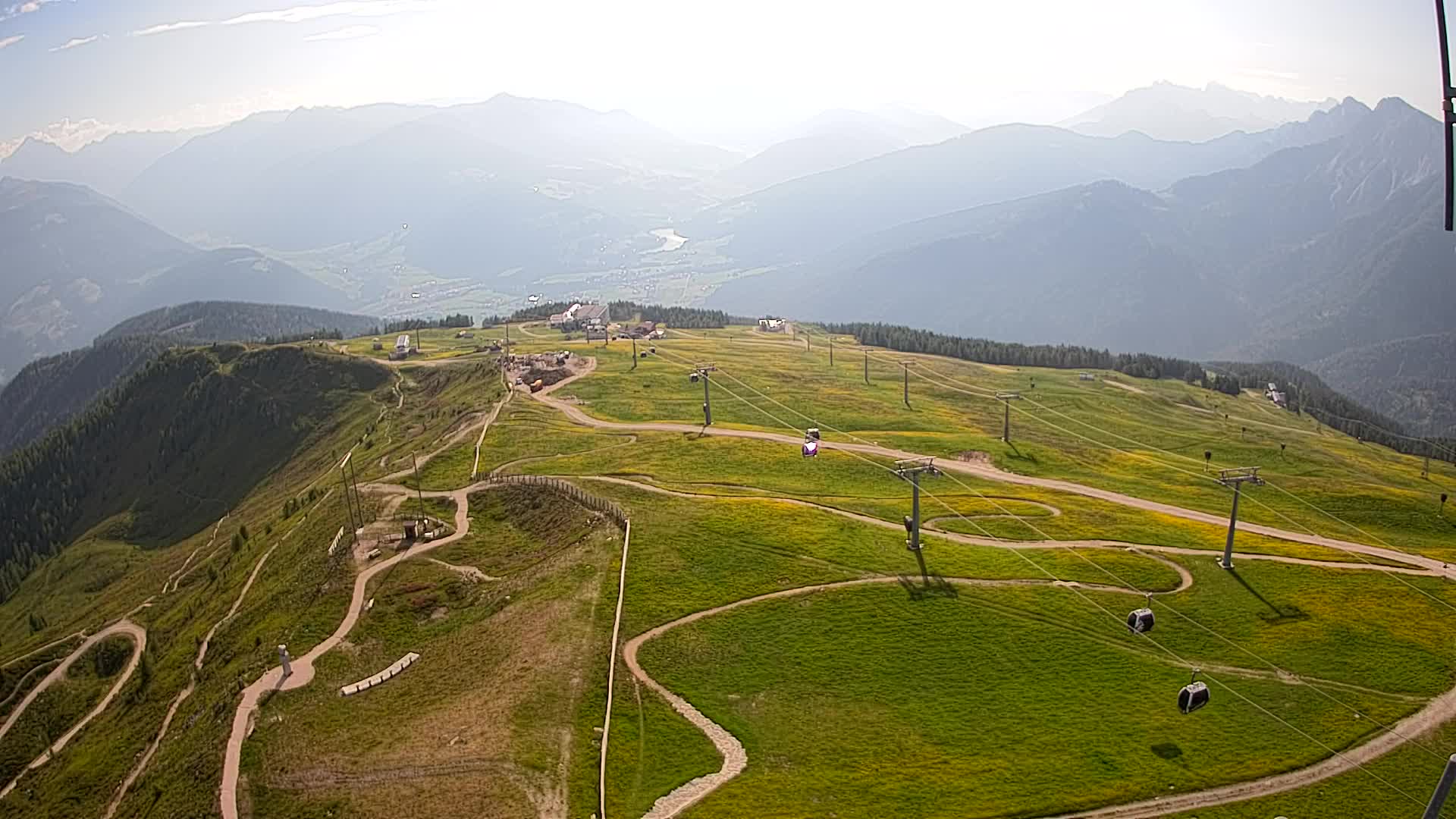 Cima Kronplatz | vista a Valdaora – Olang