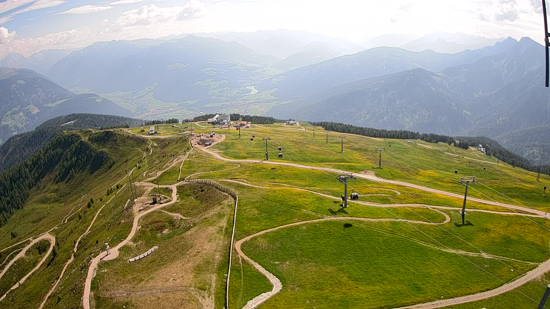 Kronplatz peak | view to Valdaora – Olang