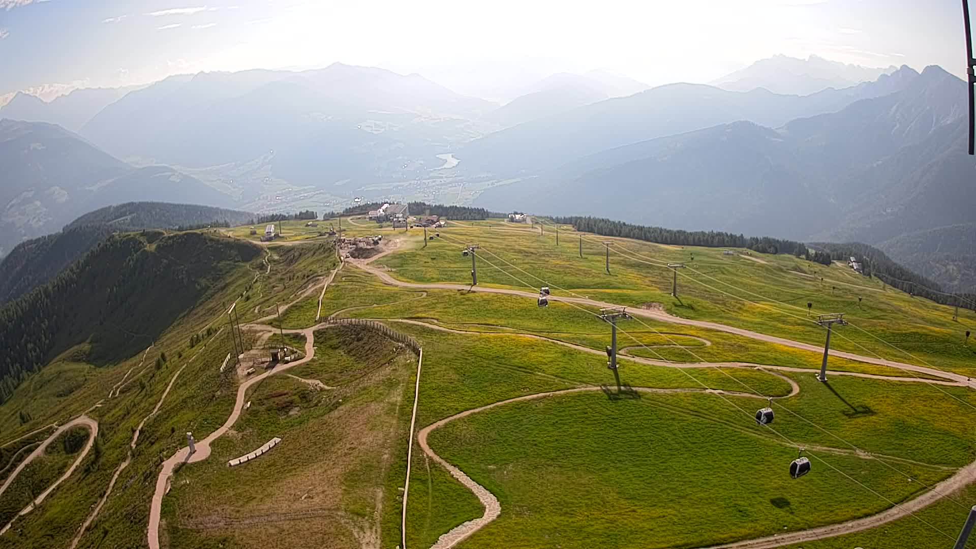 Kronplatz peak | view to Valdaora – Olang