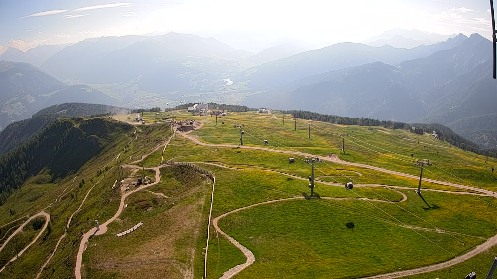 Kronplatz peak | view to Valdaora – Olang