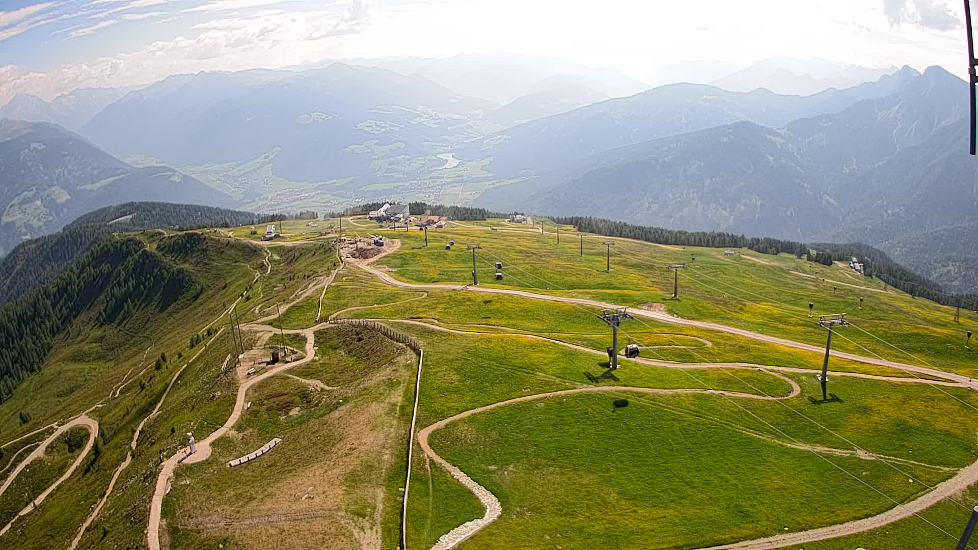 Sommet du Kronplatz | vue sur Valdaora – Olang
