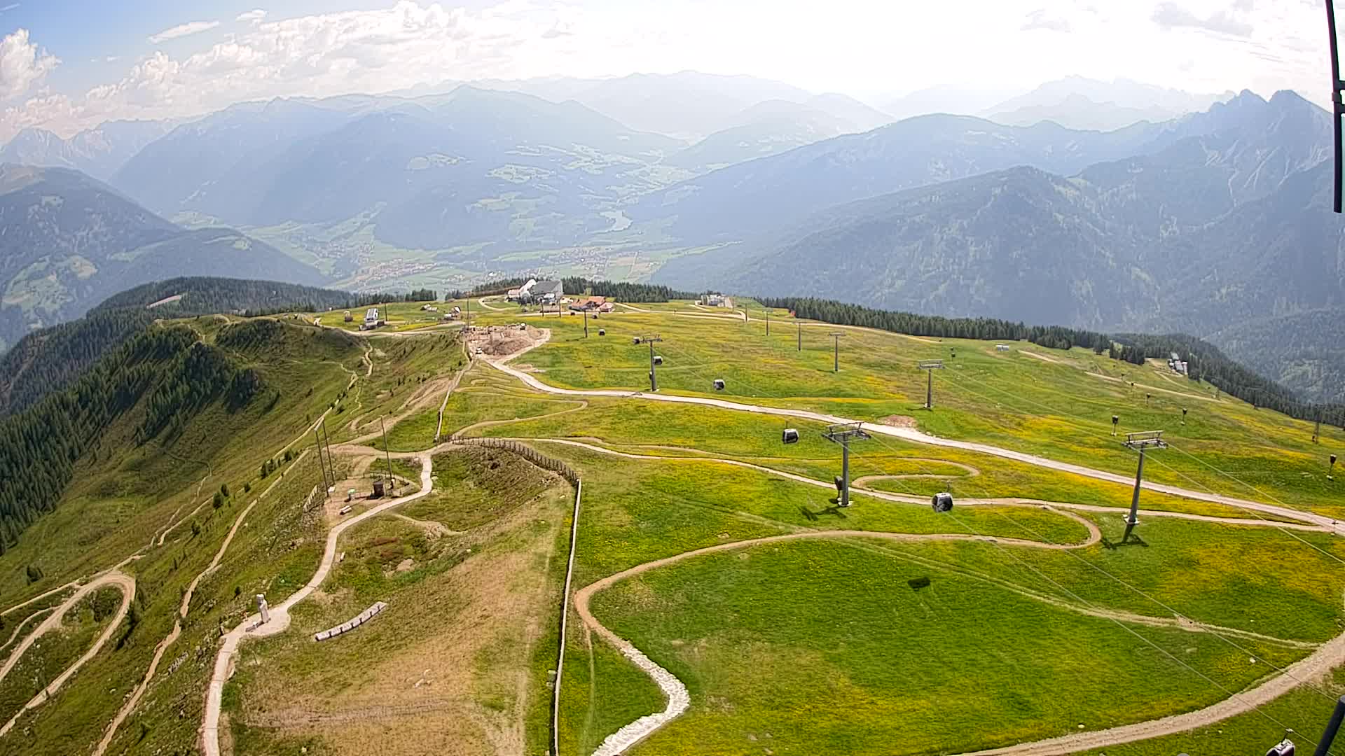 Cima Kronplatz | vista a Valdaora – Olang
