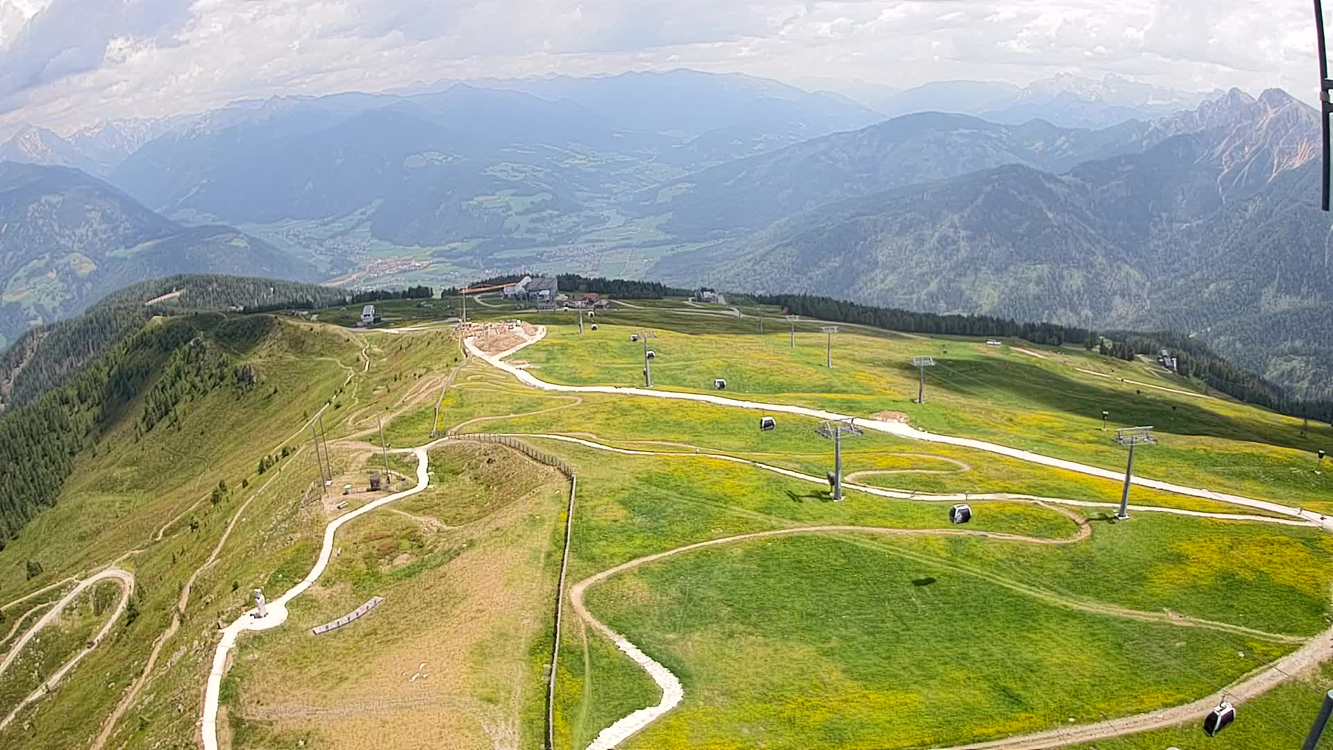Kronplatz vrh | pogled na Valdaoro – Olang