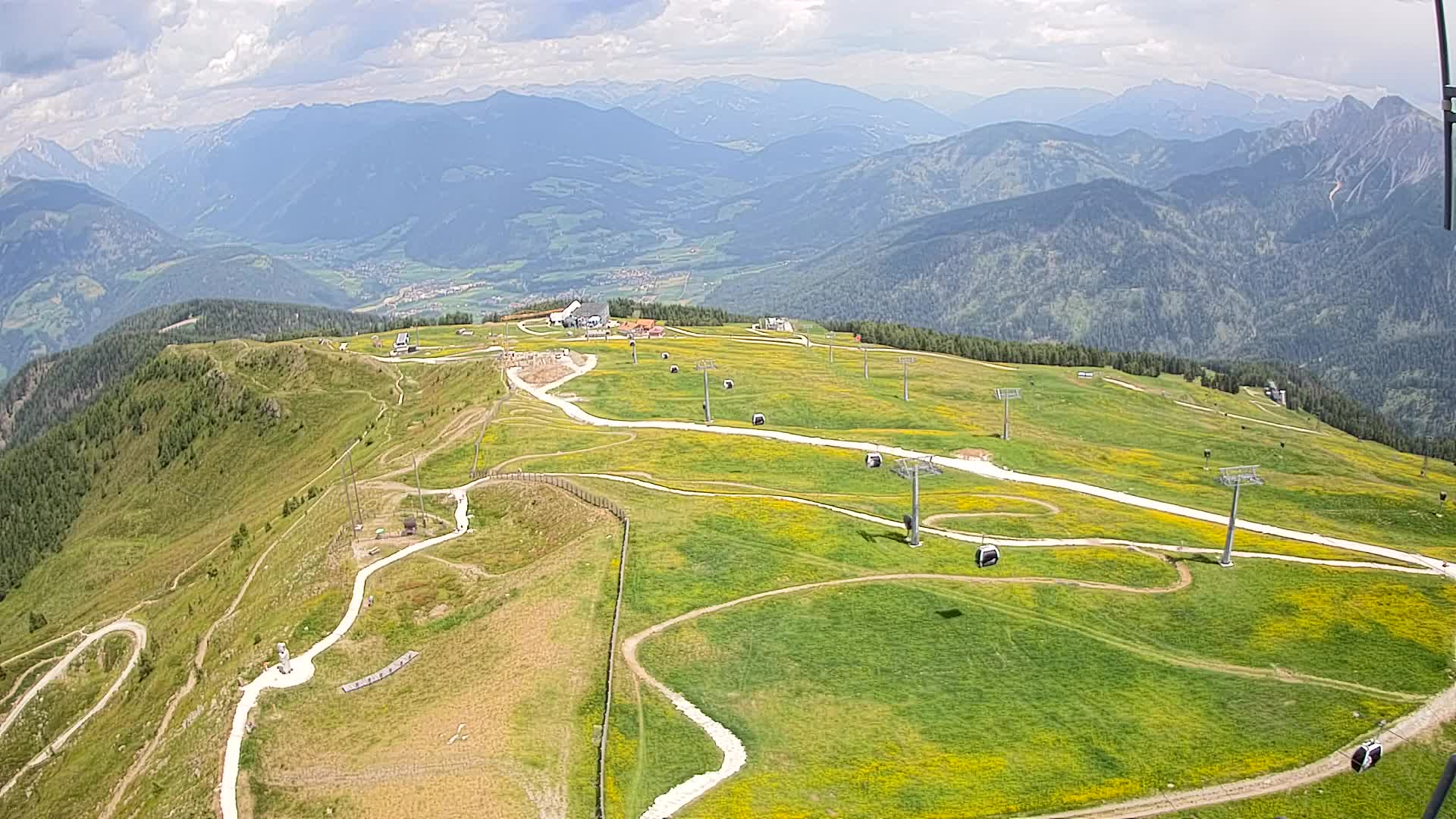Cima Kronplatz | vista a Valdaora – Olang
