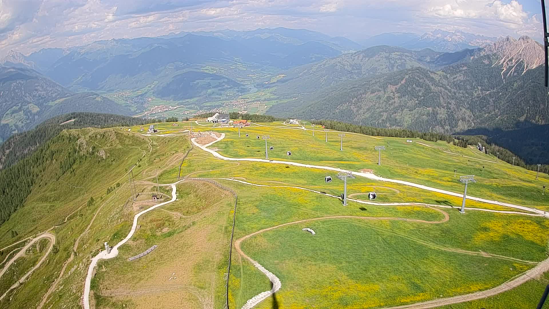 Kronplatz peak | view to Valdaora – Olang