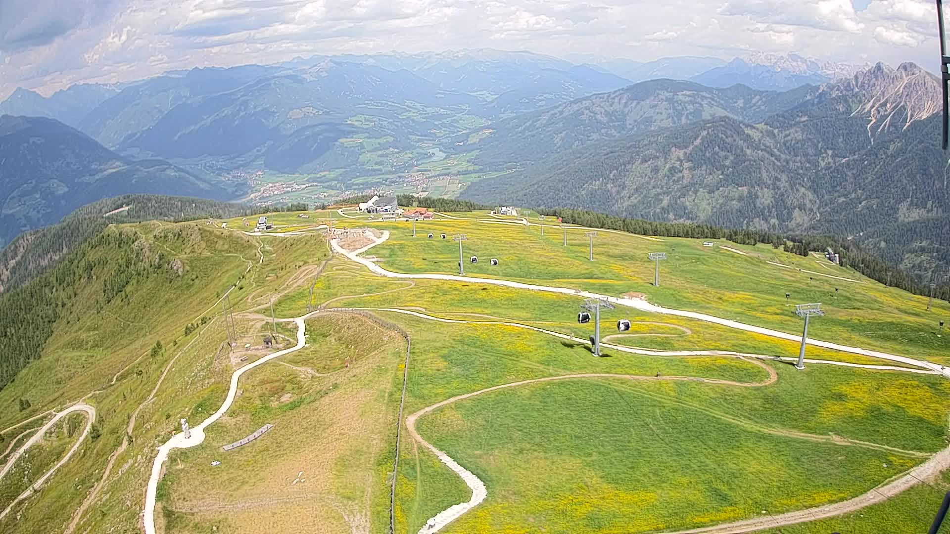 Kronplatz peak | view to Valdaora – Olang