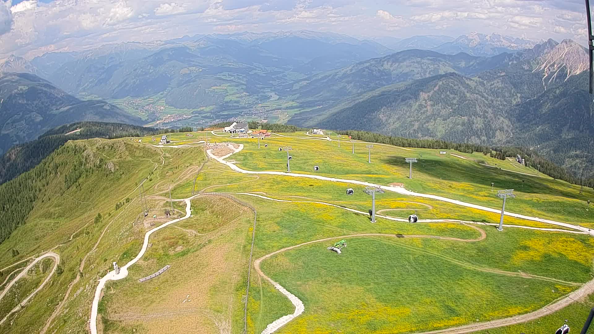 Kronplatz peak | view to Valdaora – Olang