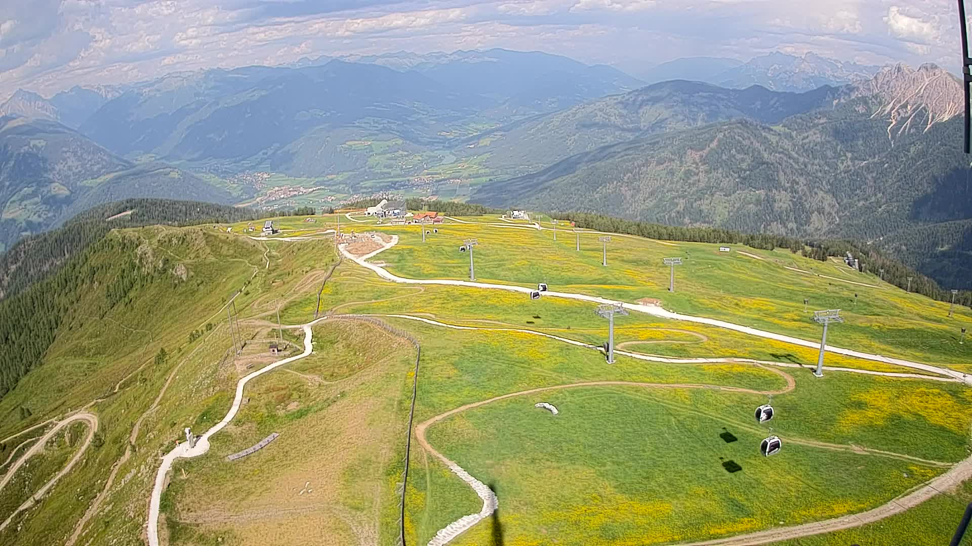 Cima Kronplatz | vista a Valdaora – Olang
