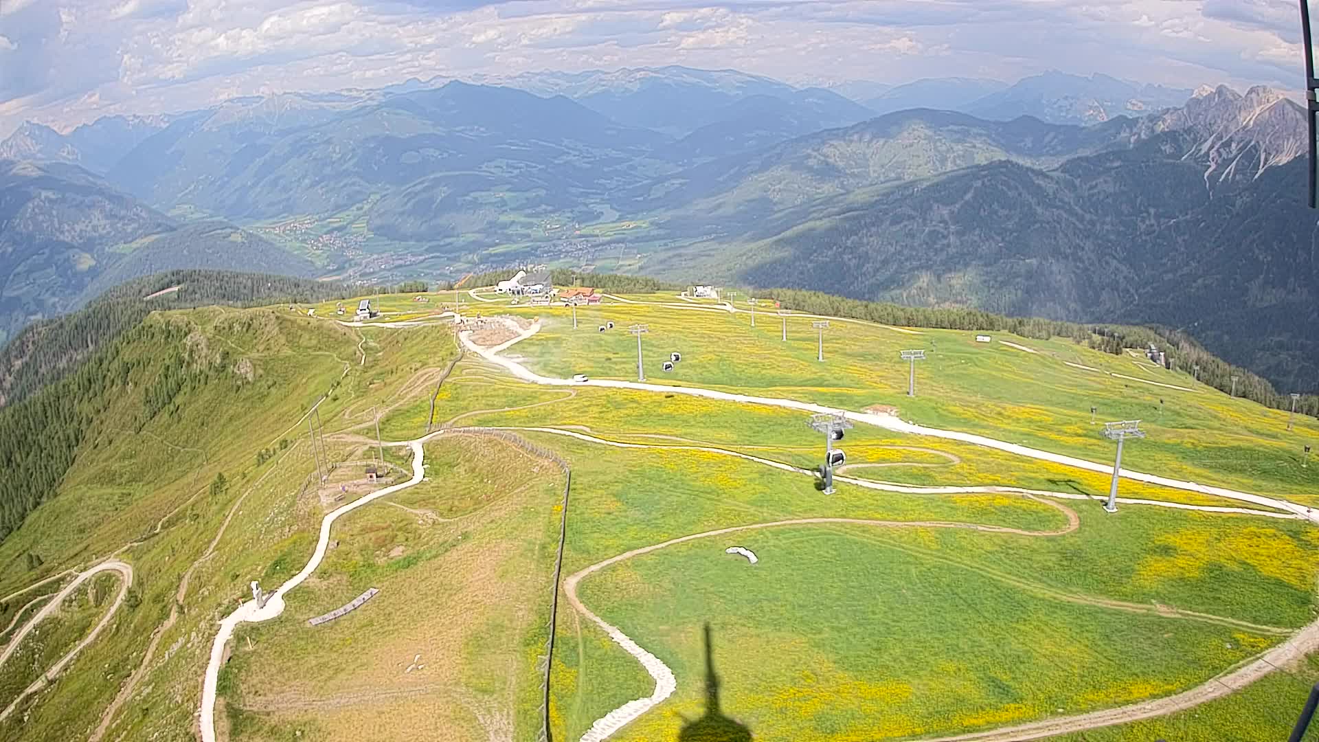Kronplatz peak | view to Valdaora – Olang