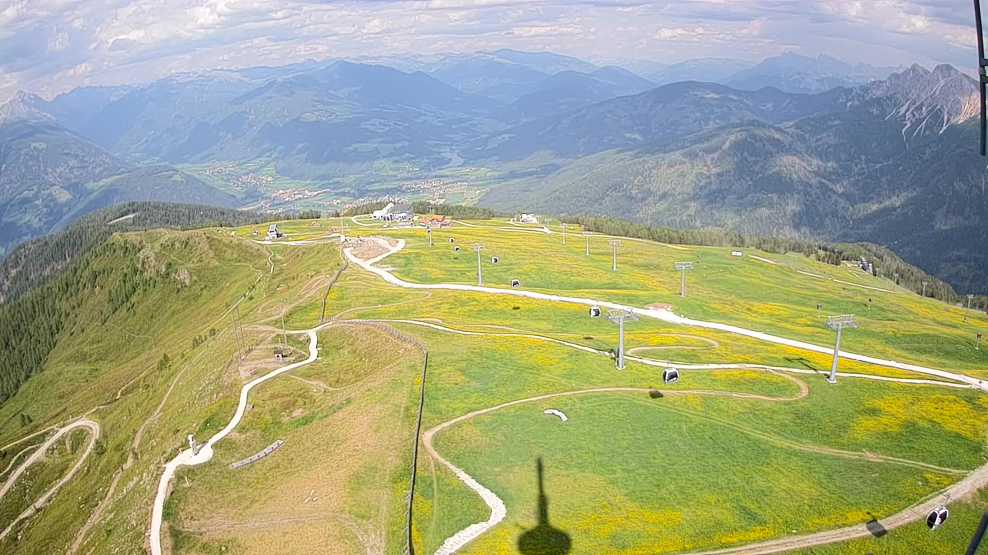 Cima Kronplatz | vista a Valdaora – Olang