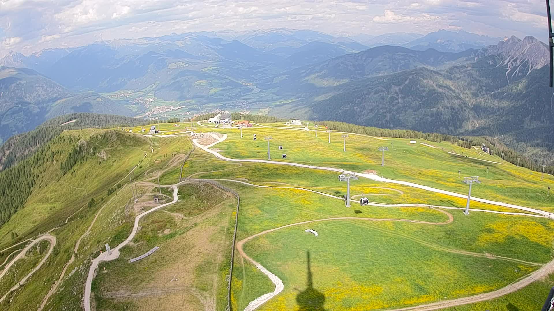 Kronplatz vrh | pogled na Valdaoro – Olang