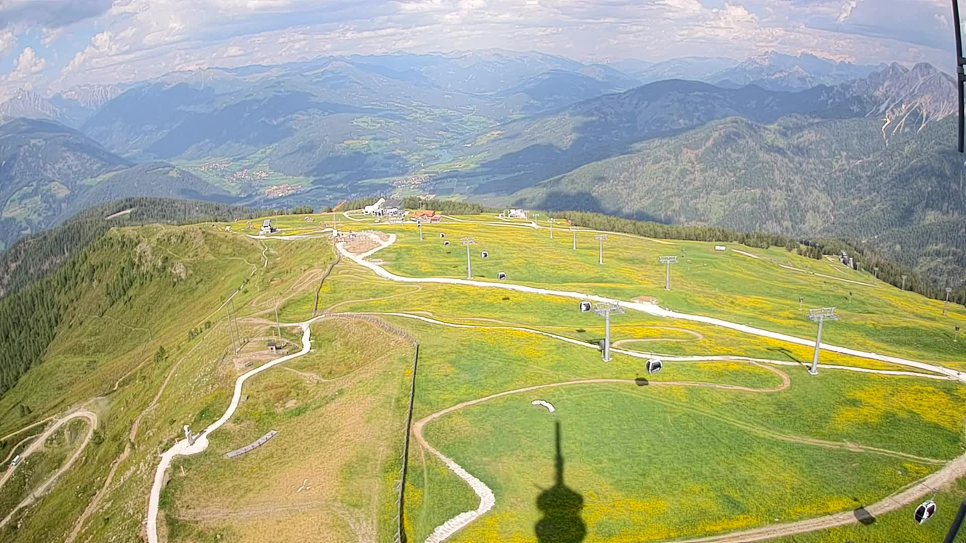 Cima Kronplatz | vista a Valdaora – Olang
