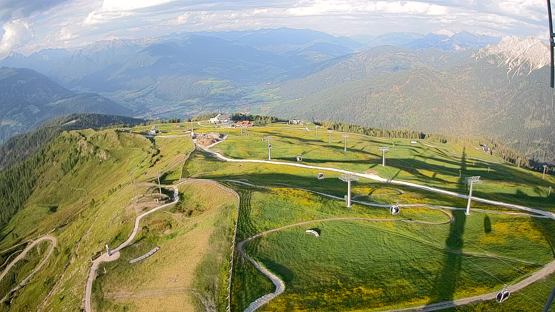 Kronplatz vrh | pogled na Valdaora – Olang