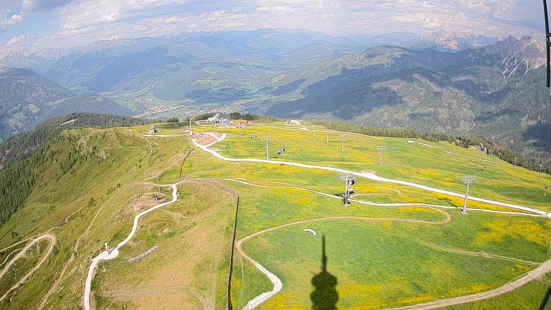 Kronplatz peak | view to Valdaora – Olang