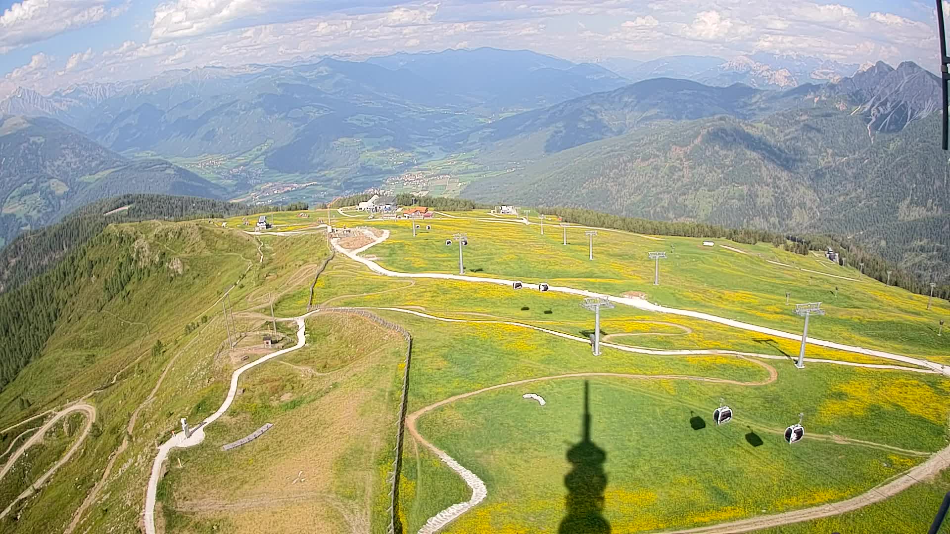 Kronplatz vrh | pogled na Valdaoro – Olang