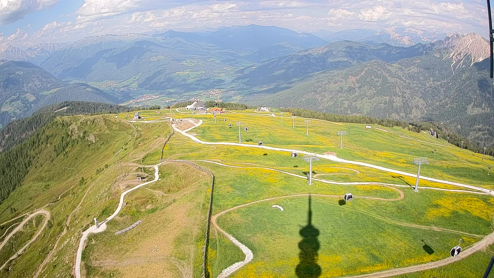 Cima Kronplatz | vista a Valdaora – Olang