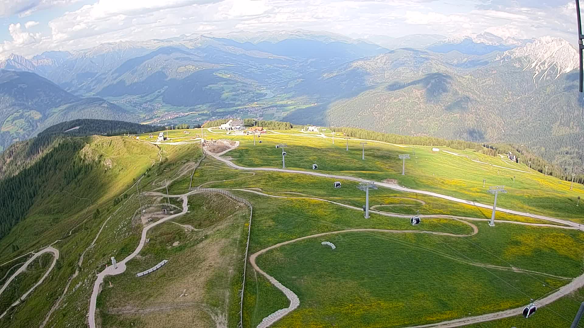 Kronplatz vrh | pogled na Valdaoro – Olang