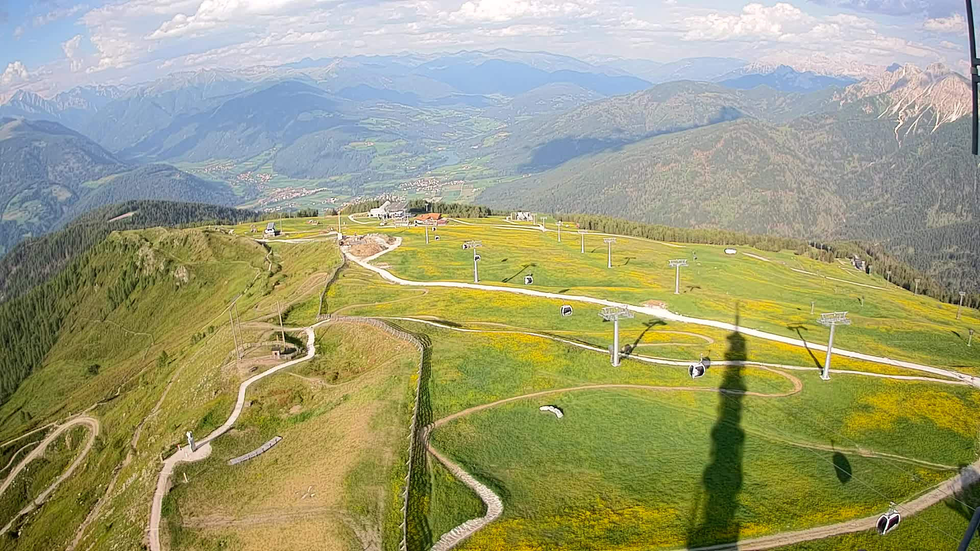 Kronplatz peak | view to Valdaora – Olang