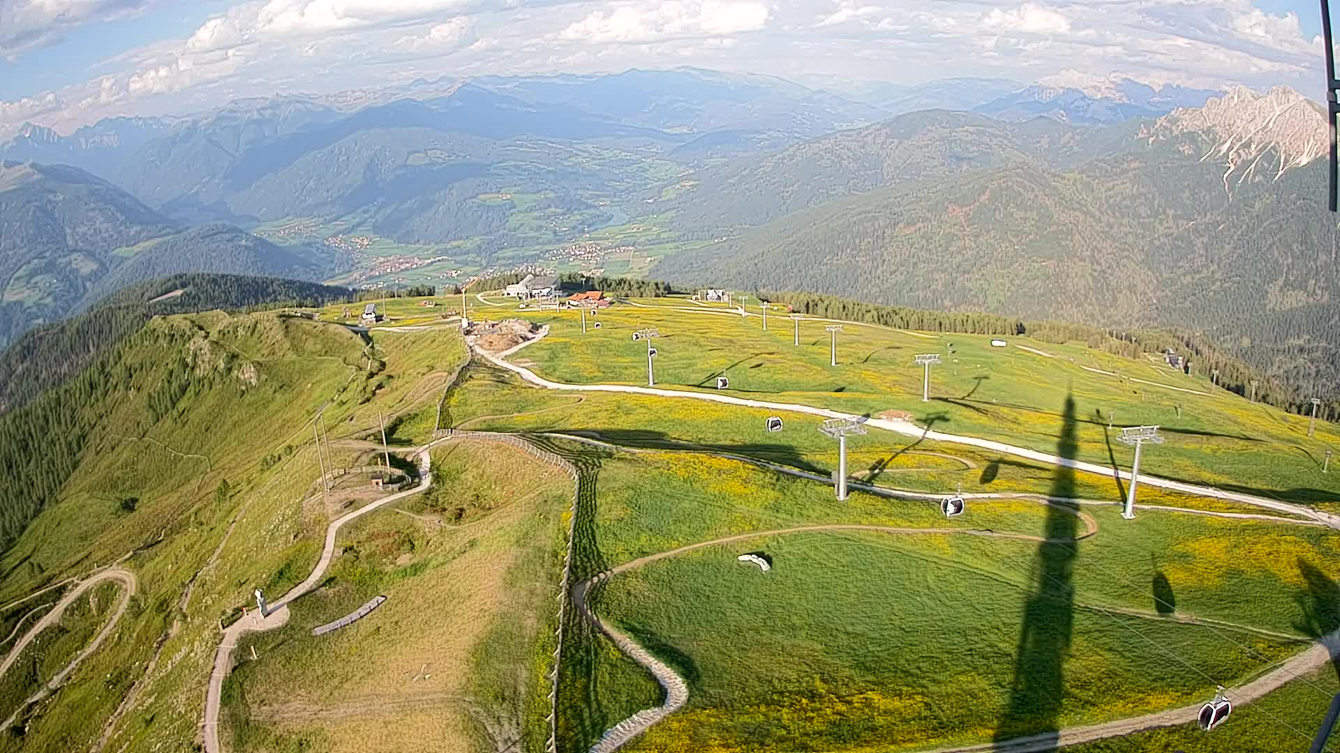Kronplatz vrh | pogled na Valdaoro – Olang