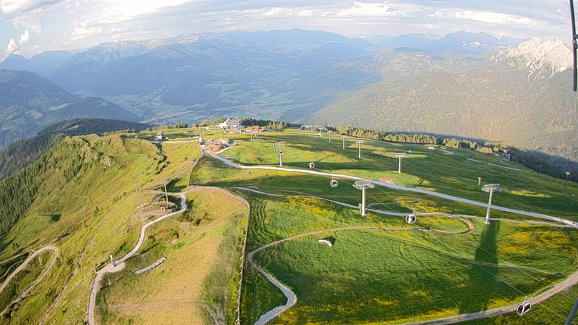 Kronplatz peak | view to Valdaora – Olang