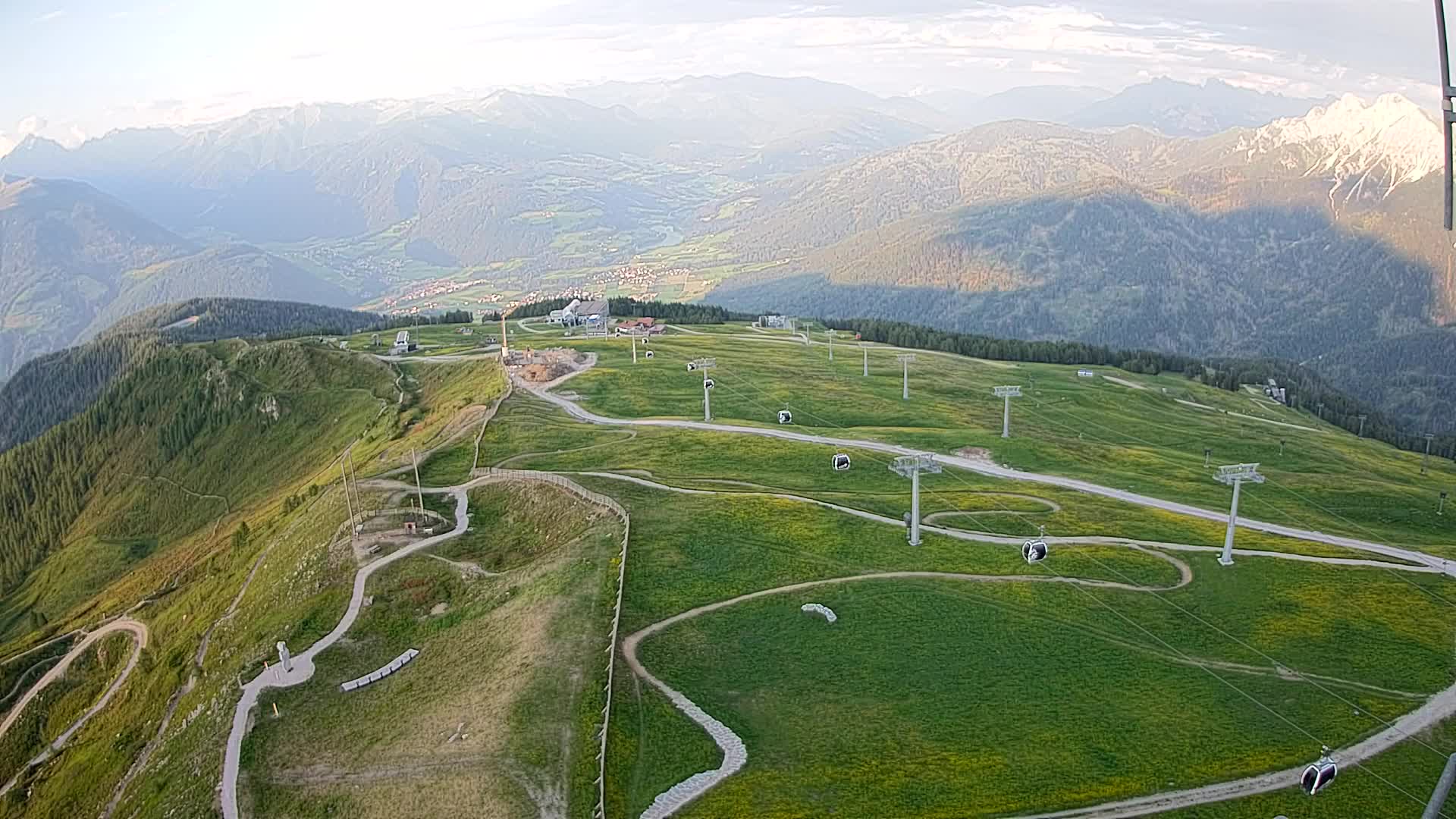 Kronplatz vrh | pogled na Valdaora – Olang
