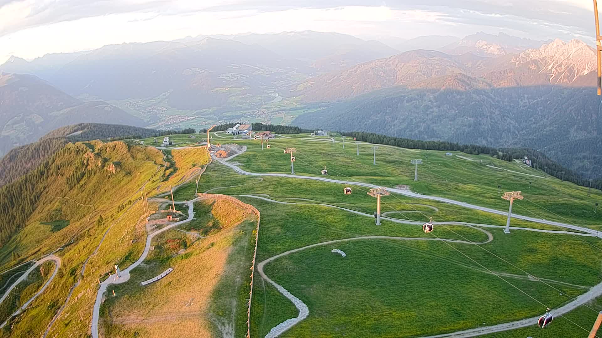 Cima Kronplatz | vista a Valdaora – Olang