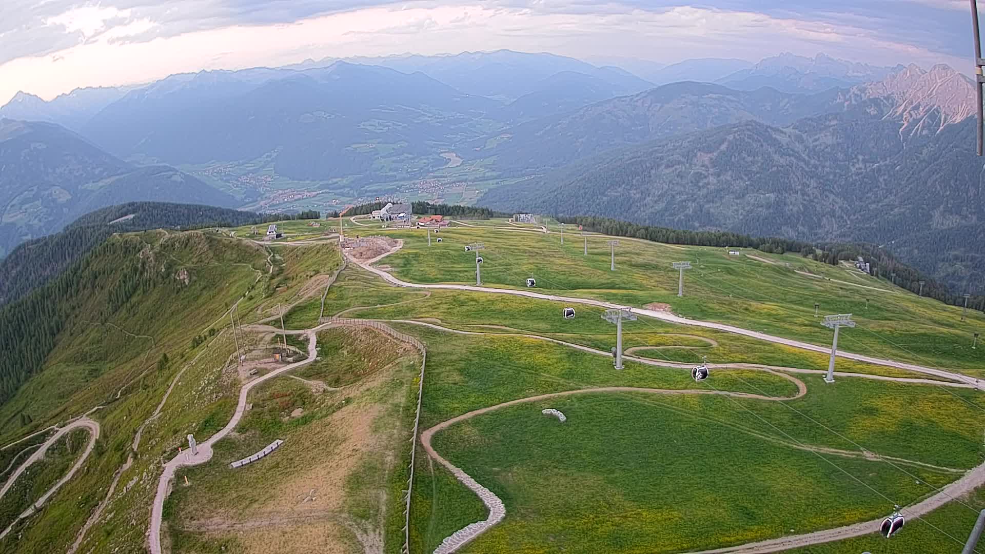 Kronplatz vrh | pogled na Valdaoro – Olang